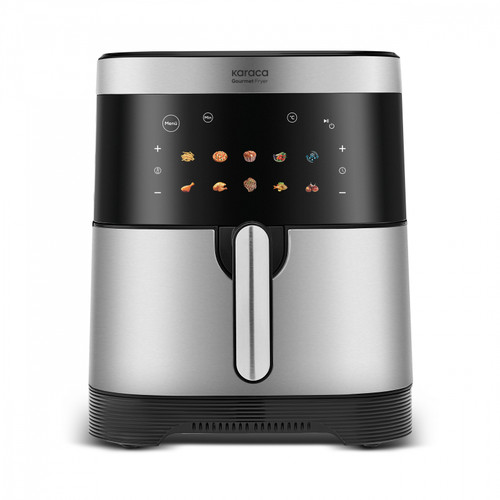 Karaca Gourmet 9L Smart Color Screen Geniş Hazne Inox Airfryer 