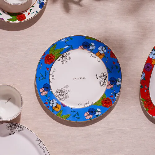 Karaca Frida Servis Tabağı Mavi 27 Cm