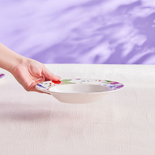 Karaca Frida Çukur Tabak Beyaz 22 Cm Karaca Frida Çukur Tabak Beyaz 22 Cm