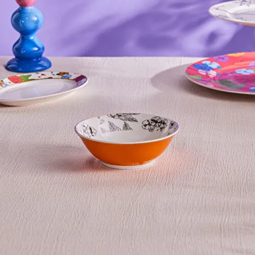 Karaca Frida Kase Turuncu 14 Cm