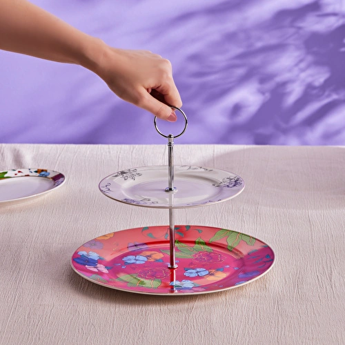 Karaca Frida Katlı Kurabiyelik Kırmızı