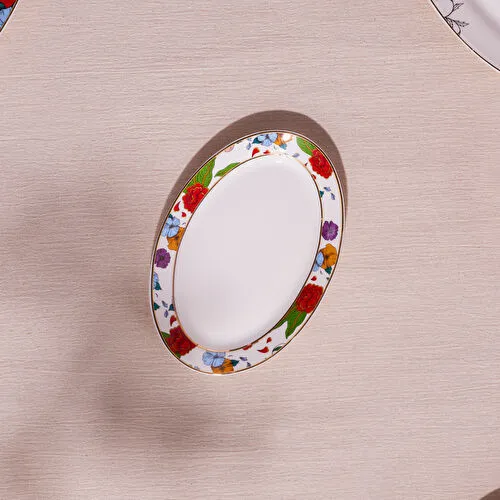 Karaca Frida Kayık Tabak 20 Cm