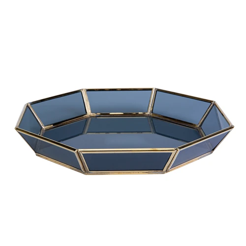 Karaca Home Line Hex Dekoratif Tabak 27 cm