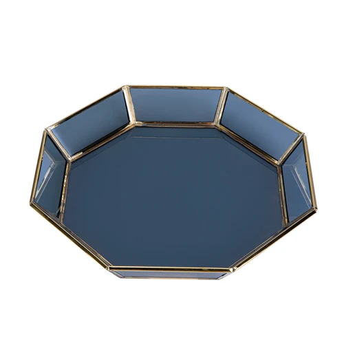 Karaca Home Line Hex Dekoratif Tabak 27 cm