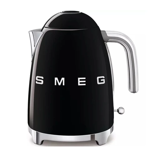 Smeg Kettle Black Klf03bleu