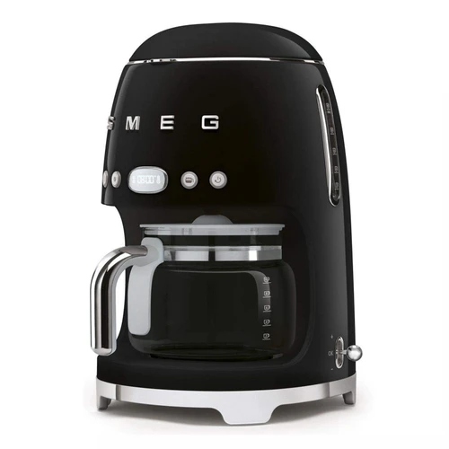 Smeg Filtre Kahve Makinesi Black Dcf02bleu