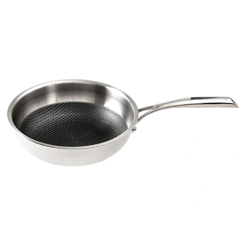 Jumbo Gourmet 3PLY İndüksiyon Tabanlı Wok Tava 26 cm Jumbo Gourmet 3PLY İndüksiyon Tabanlı Wok Tava 26 cm
