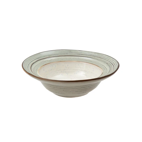Jumbo Rustik Çukur Tabak 20 Cm