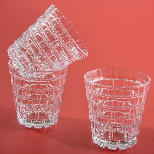 RCR Stack 6'lı Su Bardağı Seti 320 ml