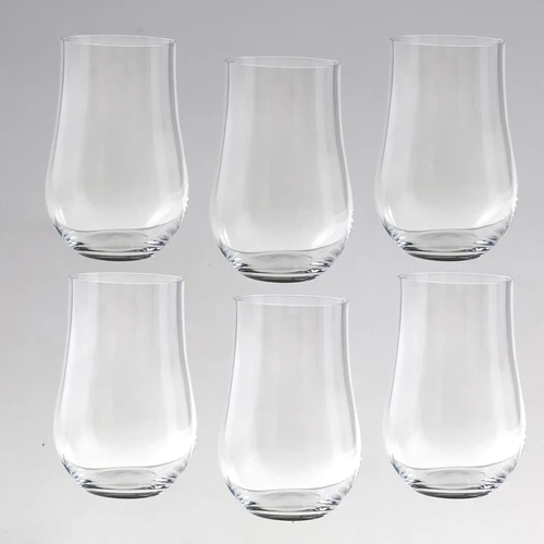 Jumbo Luna 6'lı Meşrubat Bardağı 450 ml