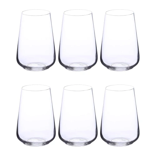 Jumbo Lina 6'lı Meşrubat Bardağı 380 ml