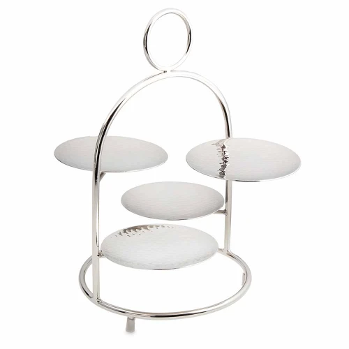 Jumbo Alula Standlı Kek Servislik 30x27,5x32,5 Cm