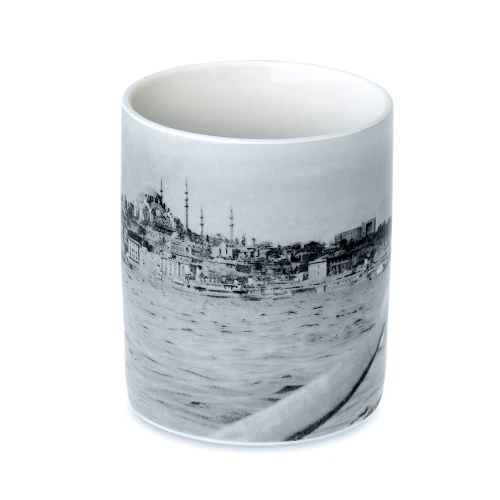 Jumbo X İstanbul Modern Othmar Pferschy-Kayıkçı Mug