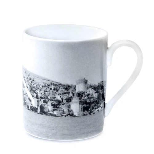 Jumbo X İstanbul Modern Othmar Pferschy-Karşı Kıyıdan Rumeli Hisarına Bakış Mug