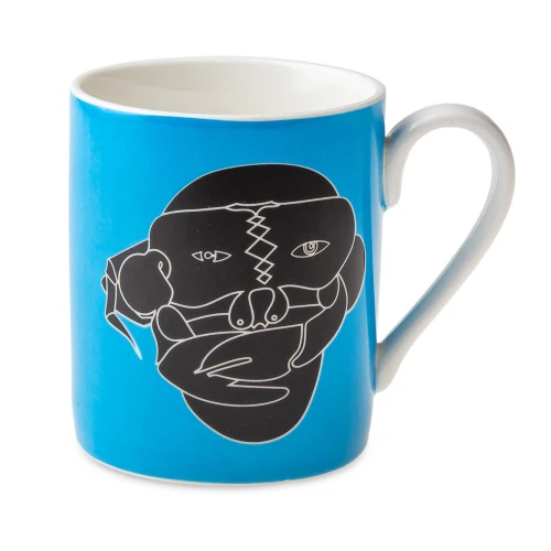  Jumbo X İstanbul Modern Horasan-İsimsiz Mavi Mug