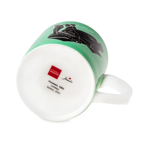  Jumbo X İstanbul Modern Horasan-İsimsiz Yeşil Mug