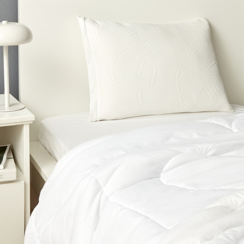Karaca Home Visco Dolgulu Eko Tombul Yastık 60x40x23 cm