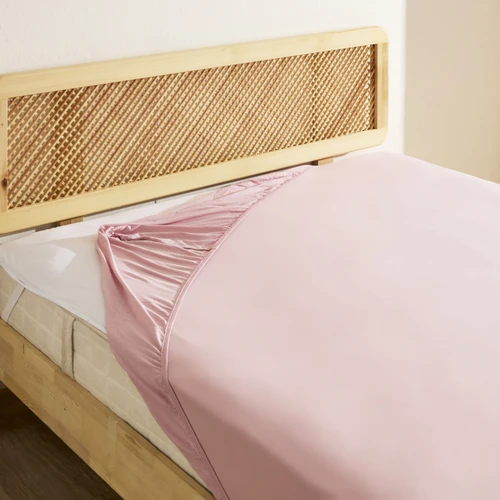 Karaca Home %100 Pamuk Penye Lastikli Çarşaf Çift Kişilik Somon