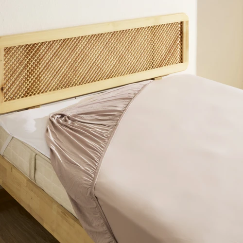 Karaca Home %100 Penye Lastikli Çarşaf Tek Kişilik Bej