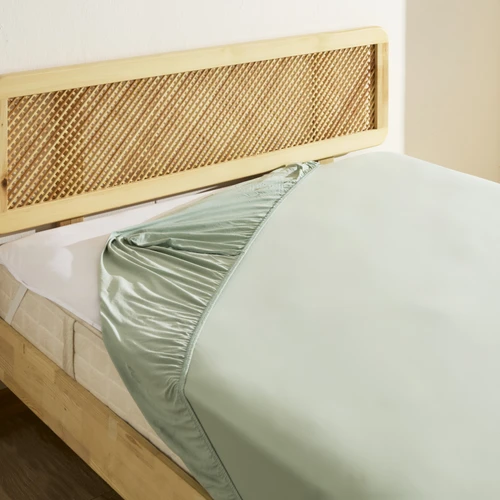 Karaca Home %100 Pamuk Penye Lastikli Çarşaf Tek Kişilik Mint