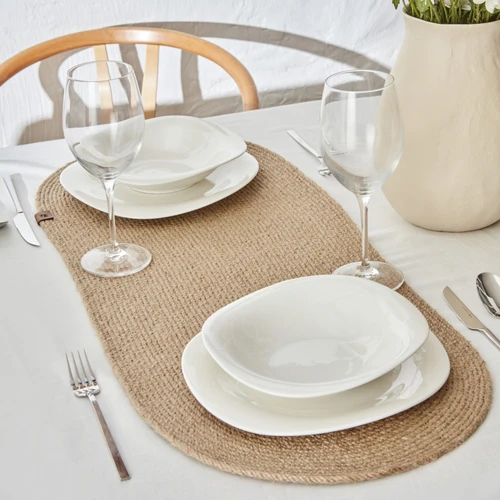 Karaca Home Alba Jute Runner 85 cm 