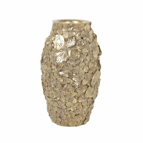 Karaca Home Coretta Gold Vazo 11x19 cm
