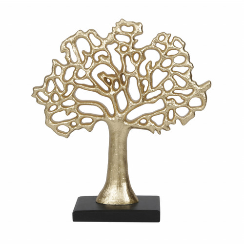 Karaca Home Tree Biblo Gold 19x21 cm