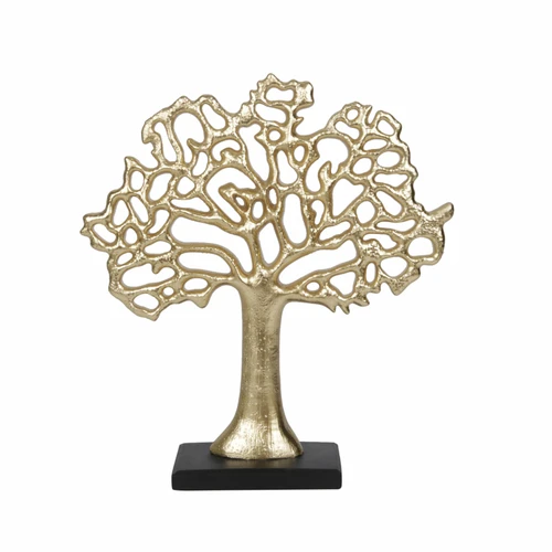 Karaca Home Tree Biblo Gold 24x26 cm