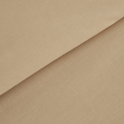 Karaca Home Pure Ruffle %100 Pamuk King Size Nevresim Takımı Ekru