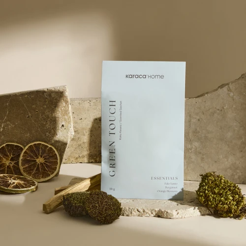 Karaca Home Essentials Green Touch Koku Kesesi