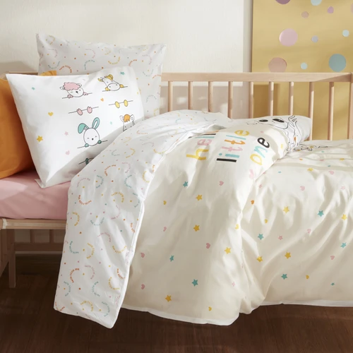 Karaca Home Little One %100 Pamuk Bebek Nevresim takımı 