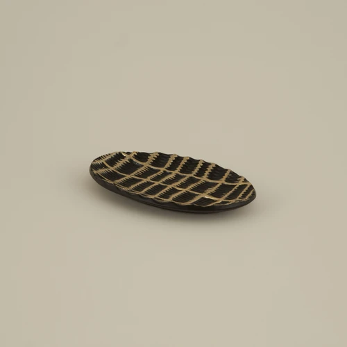 Karaca Home Felicie Dekoratif Tabak 21,5X13,9 cm