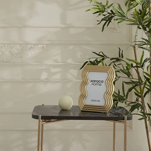 Karaca Home Vendi Fotoğraf Çerçevesi Gold 15X20CM 