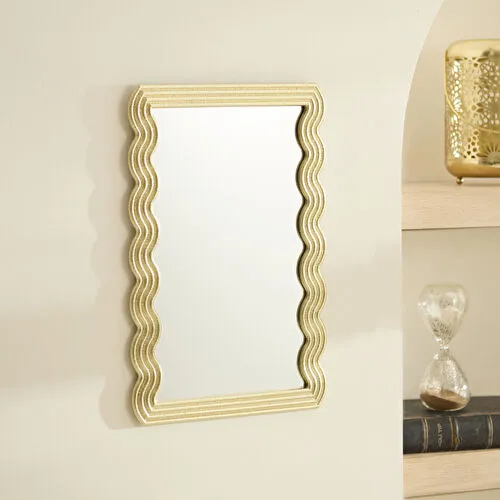 Karaca Home Vendi Duvar Aynası Gold 25,9x40,8 Cm