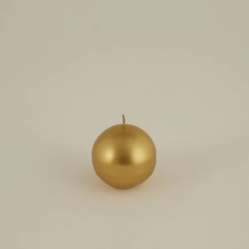 Karaca Home Ball Mum Gold 7 cm