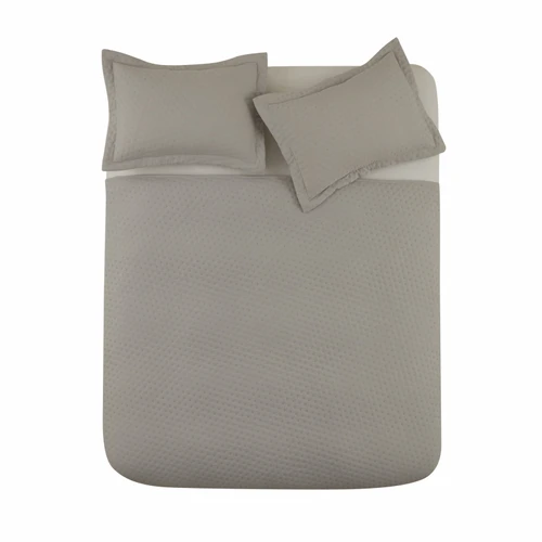 Karaca Home Breeze Soft Tek Kişilik Yatak Örtüsü Gri