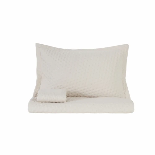 Karaca Home Breeze Soft Yatak Örtüsü Çift Kişilik Offwhite