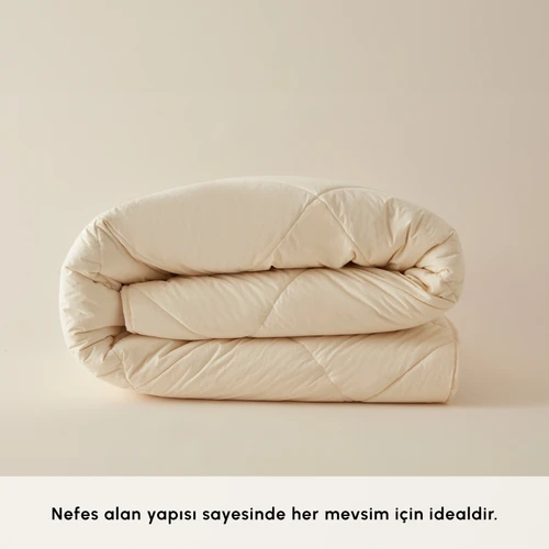 Karaca Home Yün Çift Kişilik Yorgan 