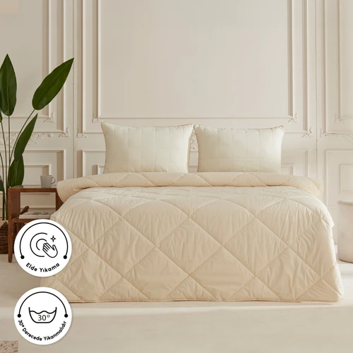 Karaca Home Yün Çift Kişilik Yorgan 