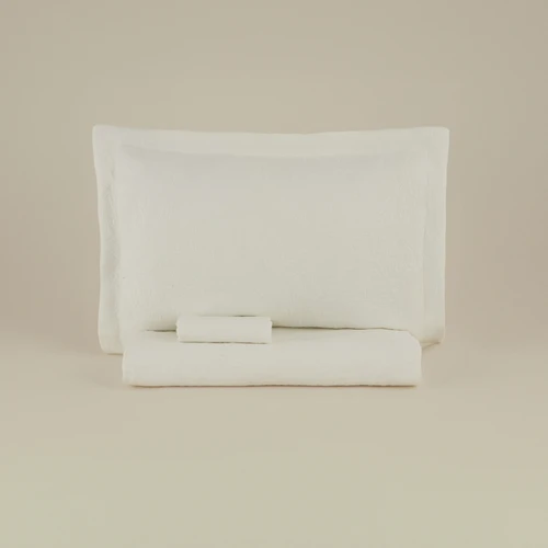 Karaca Home Olivia Çift Kişilik Yatak Örtüsü Seti Offwhite