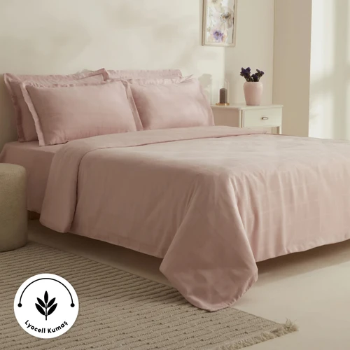 Karaca Home Royale King Size Nevresim Takımı Pudra