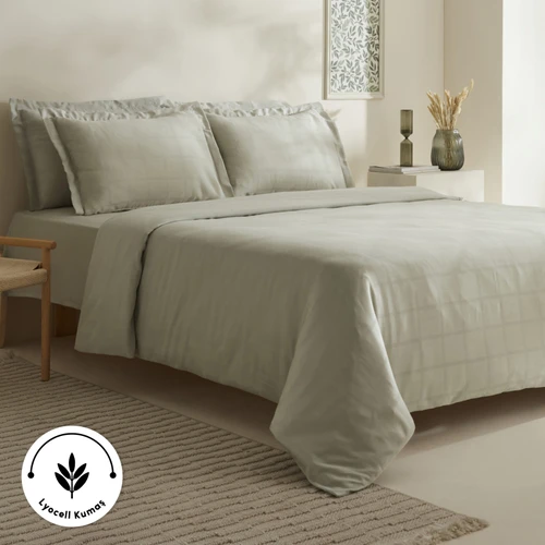 Karaca Home Royale King Size Nevresim Takımı Adaçayı