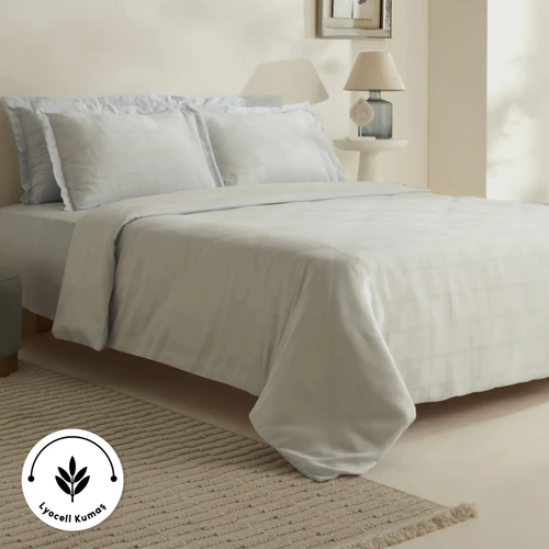 Karaca Home Royale Çift Kişilik Nevresim Takımı Açık Mavi 