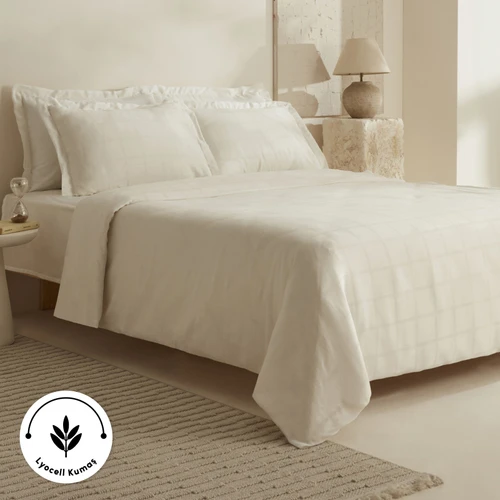 Karaca Home Royale Çift Kişilik Nevresim Takımı Beyaz