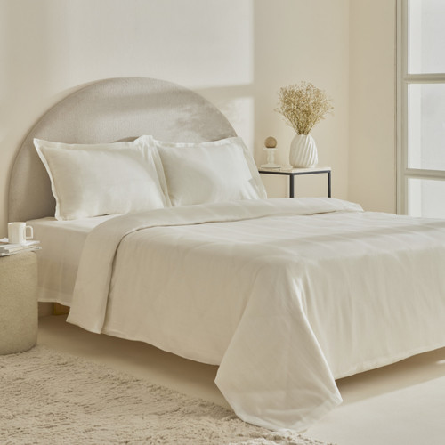 Karaca Home Alvin King Size Nevresim Takımı Beyaz