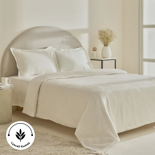 Karaca Home Alvin King Size Nevresim Takımı Beyaz