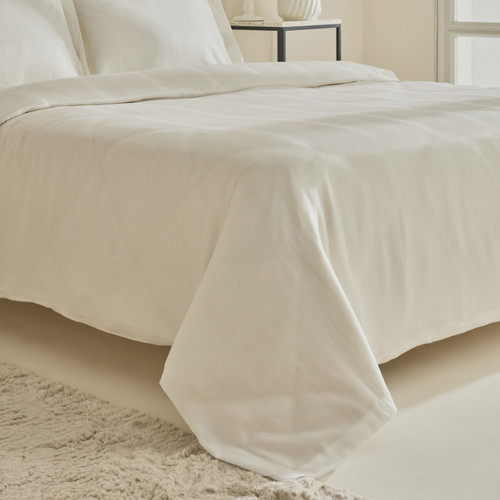 Karaca Home Alvin King Size Nevresim Takımı Beyaz