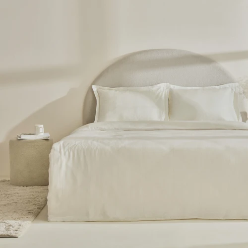 Karaca Home Alvin King Size Nevresim Takımı Beyaz