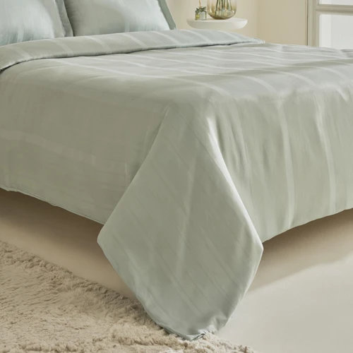 Karaca Home Alvin King Size Nevresim Takımı Adaçayı
