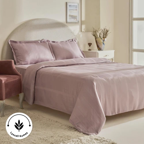 Karaca Home Alvin King Size Nevresim Takımı Mürdüm